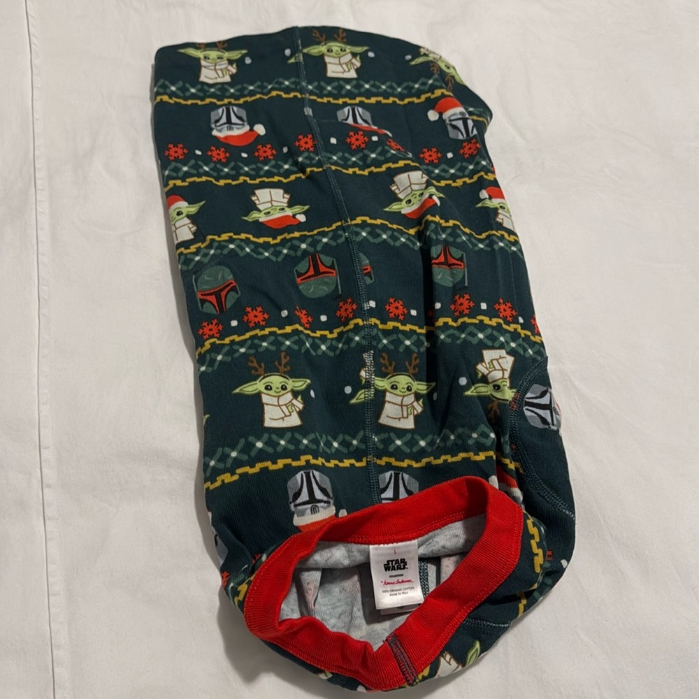 Hanna Andersson Star Wars Christmas Dog Shirt size L